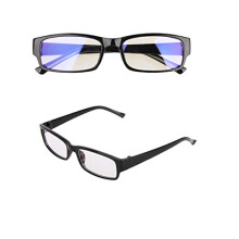 Eye Strain Protection Spectacles - Anti Radiation Glasses Anti-fatigue Blue Light Blocking Specs PC TV Tablet Smartphone