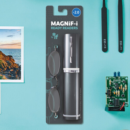 MAGNiF-i Ready Readers +2.5 2