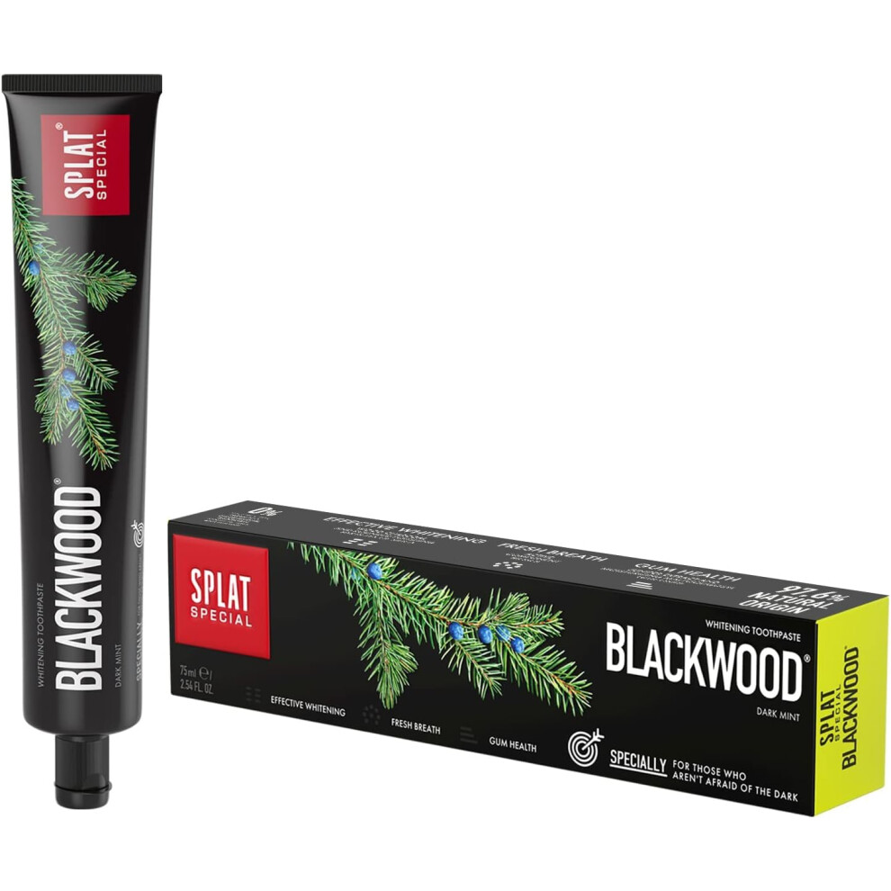 Blackwood Charcoal Whitening Toothpaste