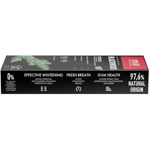 SPLAT Special Charcoal Toothpaste - Natural Mint Flavor - 75ml 2