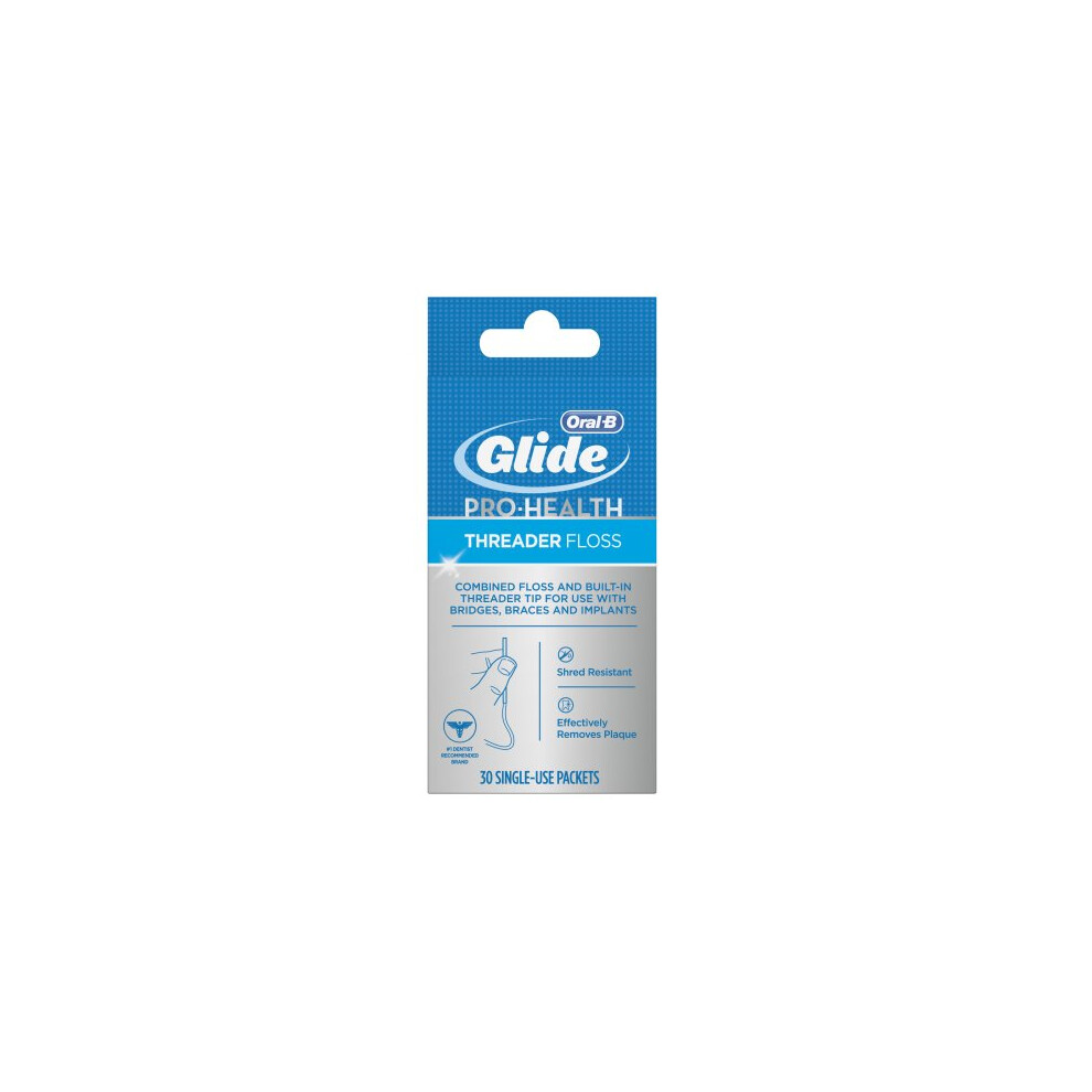 Glide Pro-Health Threader Floss 30 Count