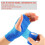 NT First Step Cohesive Bandage 5cm x 4.5m (White, Box of 6) 4