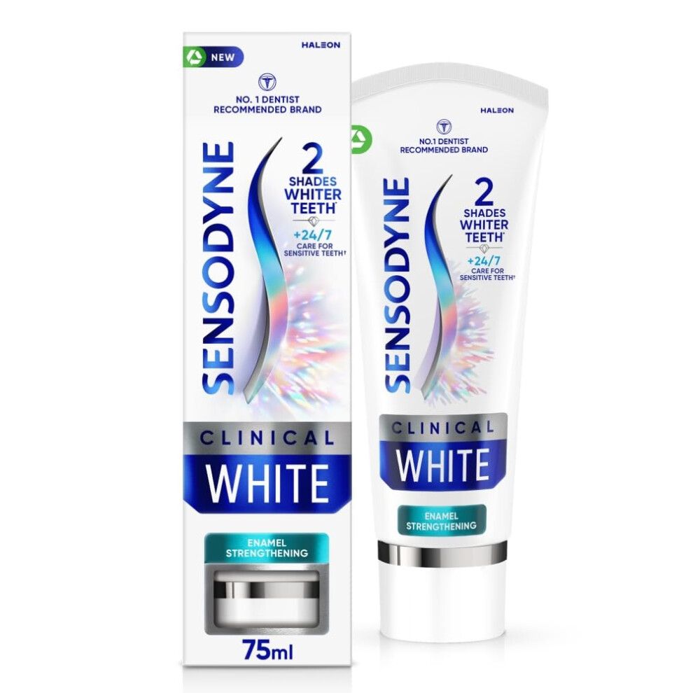 Clinical White Enamel Strengthening Toothpaste 75ml