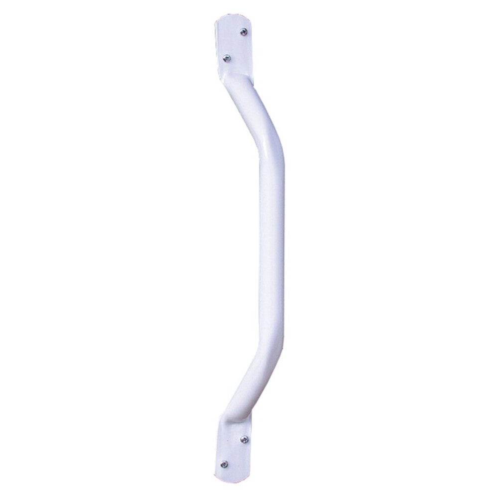 Nrs Healthcare Offset Flat End Grab Rail