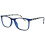Arc 2 Pack Large Reading Glasses Black Blue Patterned Mens Womens RR66-13 +2.50 4