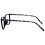 Arc 2 Pack Large Reading Glasses Black Blue Patterned Mens Womens RR66-13 +2.50 3