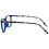 Arc 2 Pack Large Reading Glasses Black Blue Patterned Mens Womens RR66-13 +2.50 5