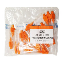 Interdental Brushes Orange XXX-Fine (25 brushes)