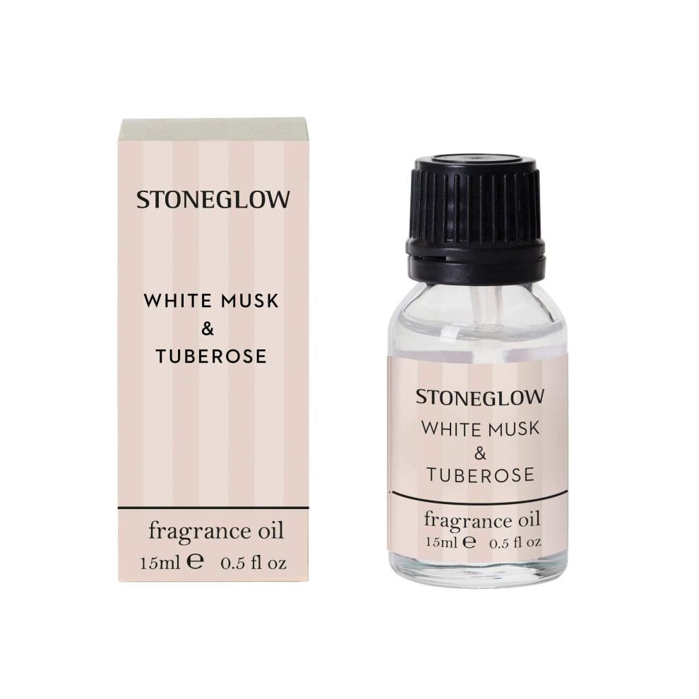 Modern Classics White Musk and Tuberose Mist Diffuser Fragrance Oil 15ml