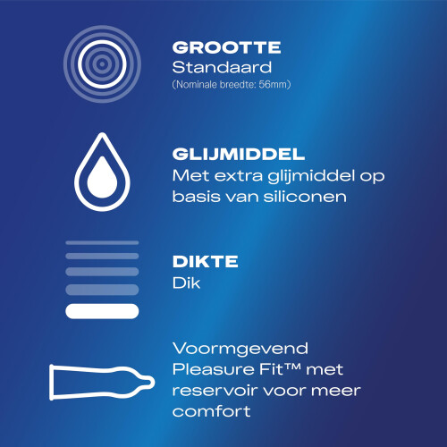 Durex Durex Originals Extra Safe -kondomit 20 kpl 1