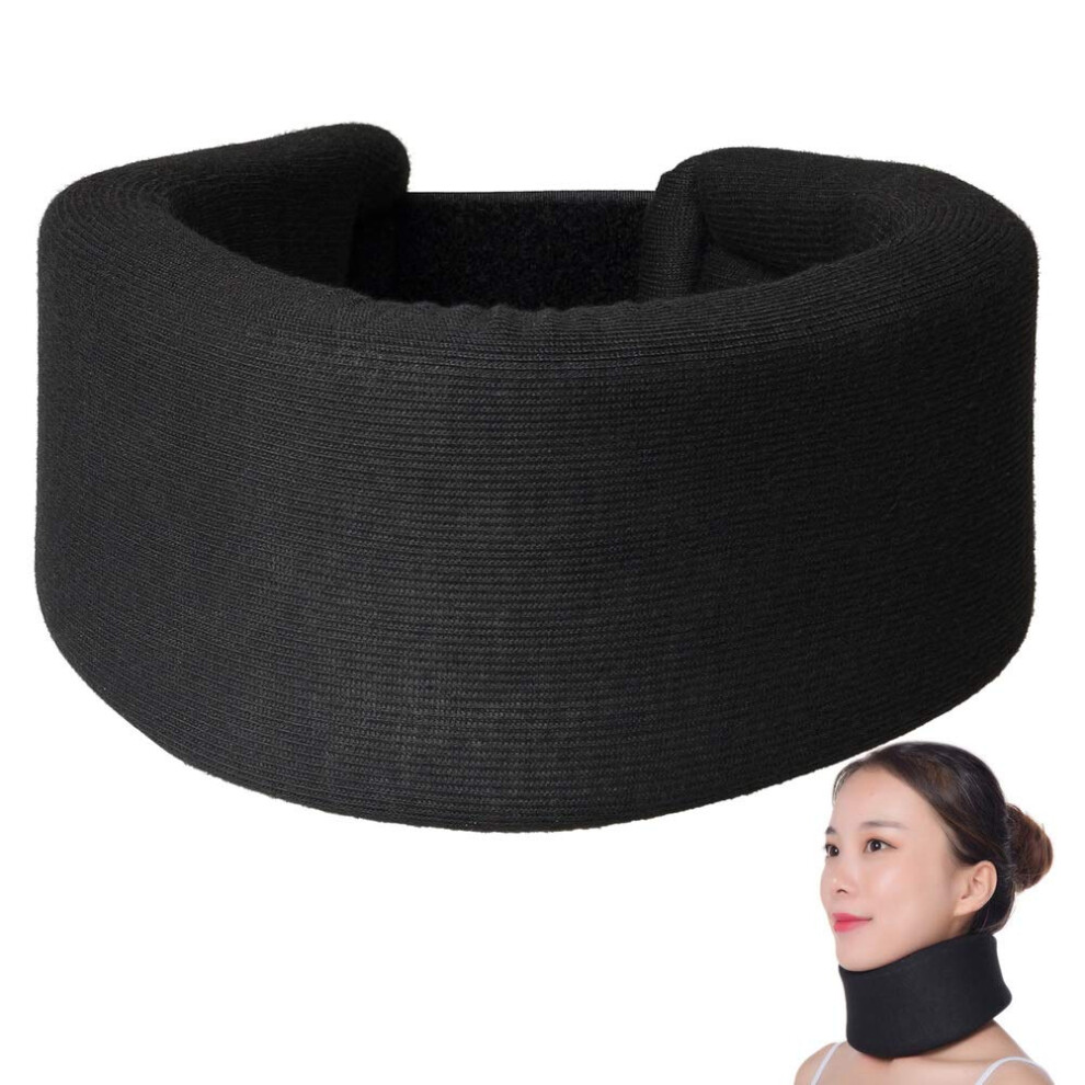 Pengxiaomei Neck Brace，Neck Support Brace Soft And Adjustable Cervical Collar For Pain Relief Rest Shoulder And Bone Relaxer