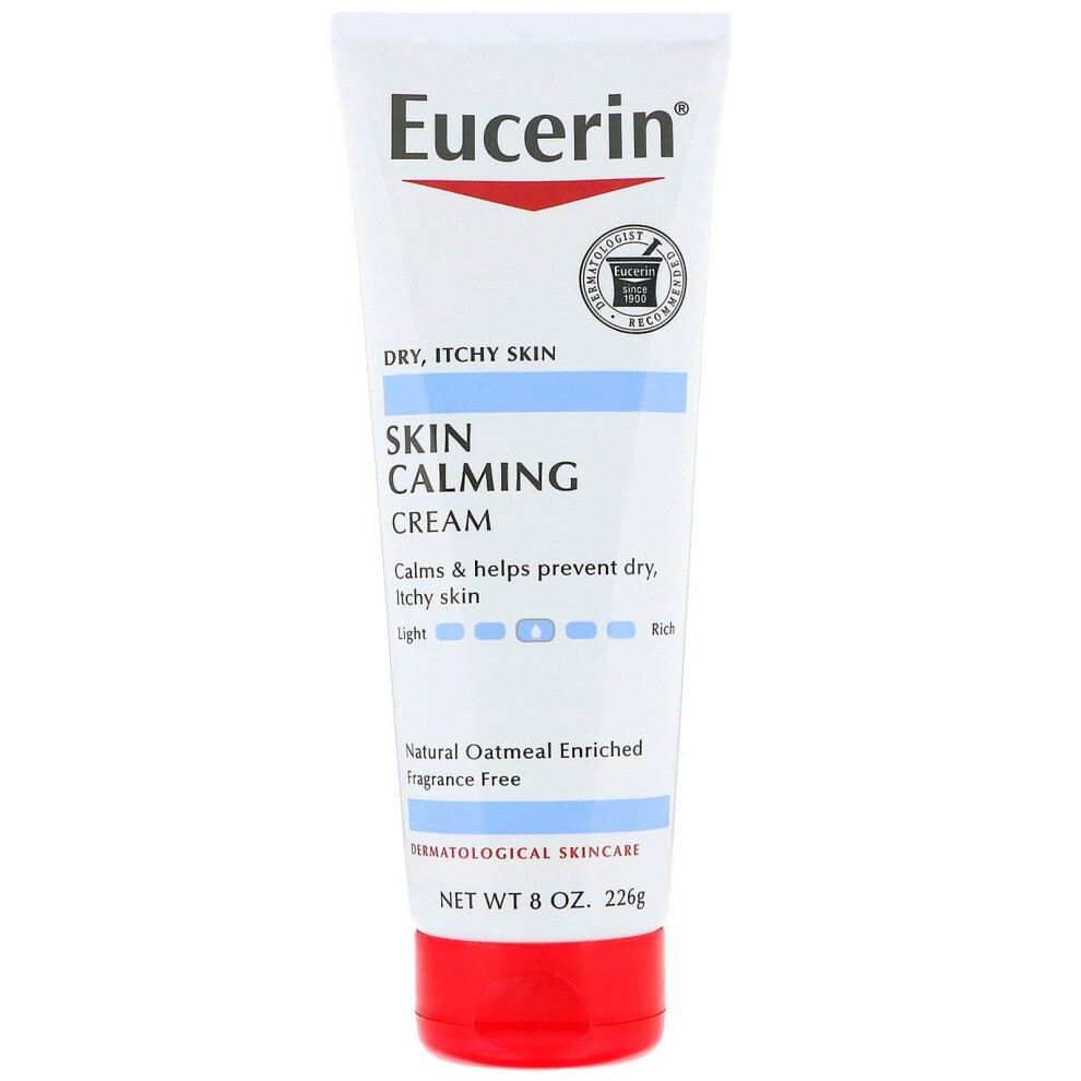 U-BB-1416 Calming Creme Daily Moisturizer - 8 oz - Moisturizer Cream