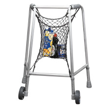 Net Bag for Walking frames and Rollers, Large Easy Clip On Carrying Bag attachment for Walkers, Mobility Aid for Elderly, Disabled and Handicapped
