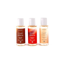 - Kissable Massage Oil Gift Set 3 x 50ml | Miniature Flavoured Massage Oil Set - Vegan & Natural Massage Oils for Massage Therapy - Strawberry, Salted