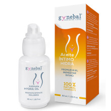 30 ml GYNEBAL Intimate Hydra Oil - Natural Oil That Regenerates and Moisturizes The External Vaginal Area - 5 Natural Oils and Vitamin E - Intimate