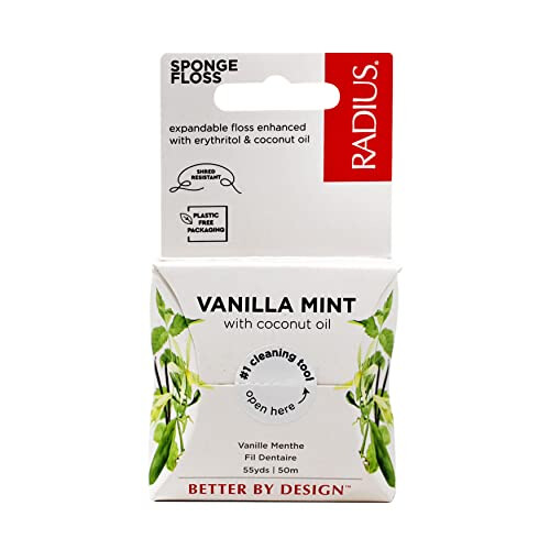 Radius Vanilla Mint Dental Floss 55 yard 2