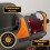 Mobility Scooter Control Panel/Tiller Cover from Ducksback Fluorescent 3
