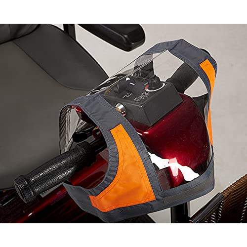 Mobility Scooter Control Panel/Tiller Cover from Ducksback Fluorescent 1