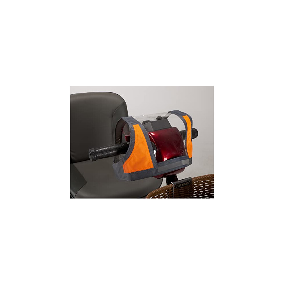 Ducksback Mobility Scooter Control Panel/Tiller Cover From Fluorescent
