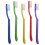 20 Rainbow Kids Toothbrushes ~ Bulk Pack Kids Manual Brushes Individually Packaged 7
