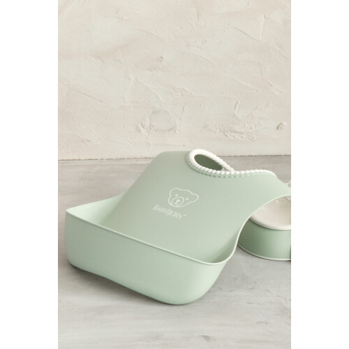 BABYBJÖRN Baby Bib, 1-pack, Powder green 2