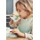 BABYBJÖRN Baby Bib, 1-pack, Powder green 2