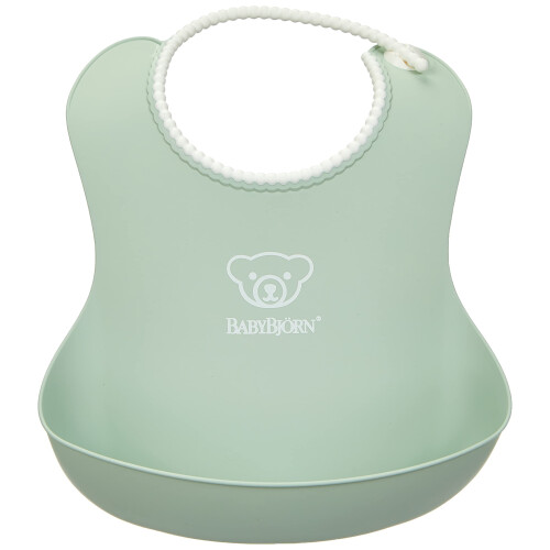 BABYBJÖRN Baby Bib, 1-pack, Powder green