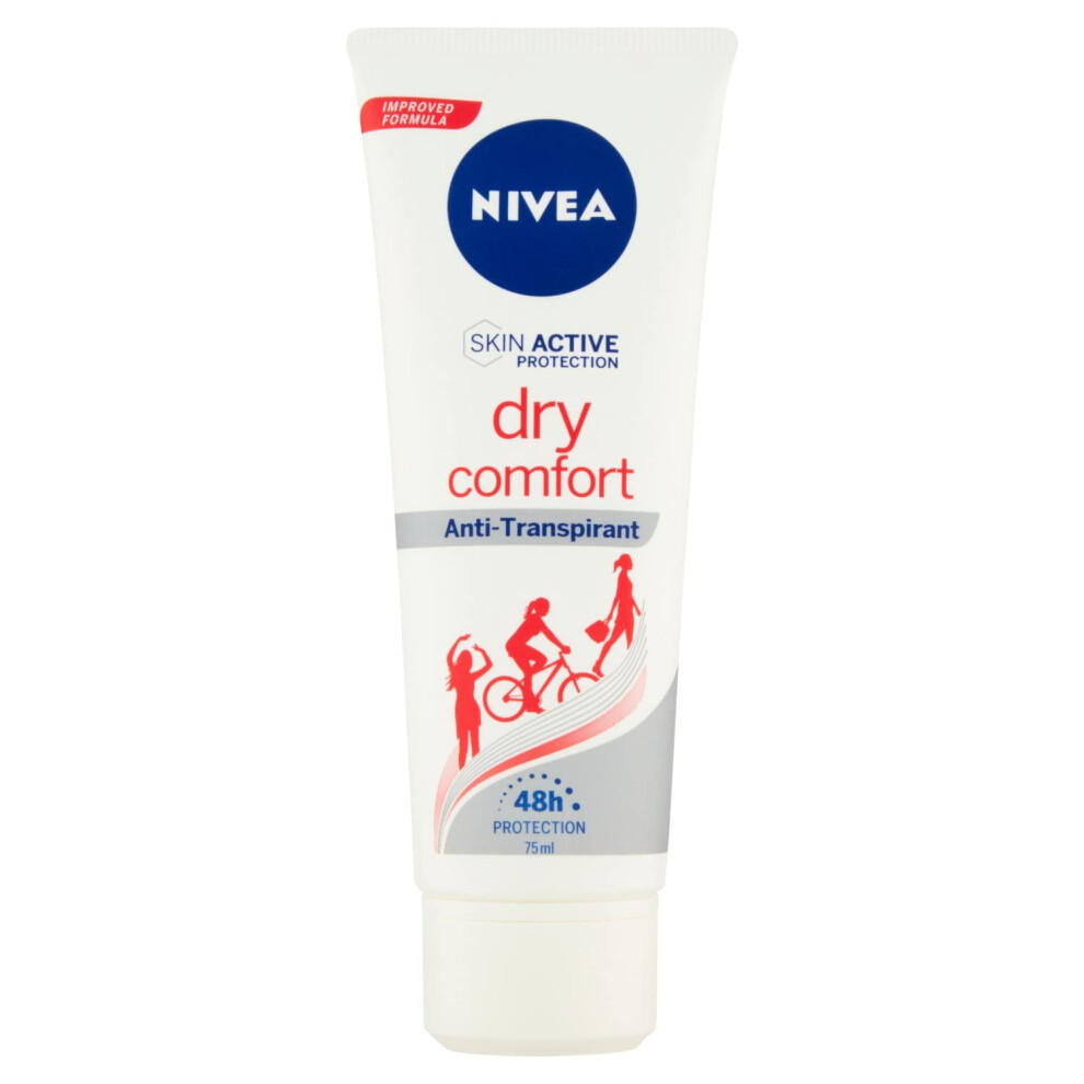 Deodorant Woman Dry Creme 75Ml