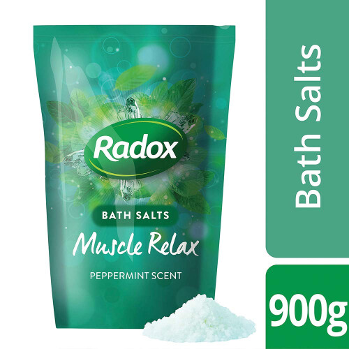 Radox Muscle Relax Peppermint Bath Salts, 900g 1