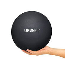 URBNFit Petit Ballon d'Exercice - Mini Ballon de Pilates de 9 pouces avec Guide de Fitness