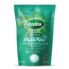 Muscle Relax Peppermint Bath Salts, 900g