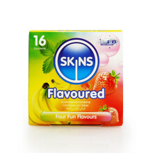 Sexual Health Flavoured Condoms Multipack, 16 Assorted