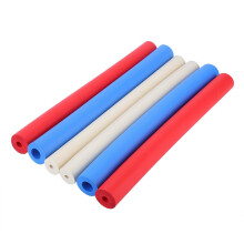 Foam Grip Tubing Spoon Fork Round Hollow Closed Cell Tube Utensil Padding Grips Cut to Length Provides Wider Larger Grip Pipe Tool for Elderly