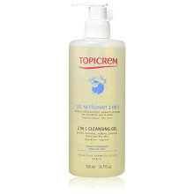 Topicrem Βιολογικό Gel Καθαρισμού 2 σε 1 500ml