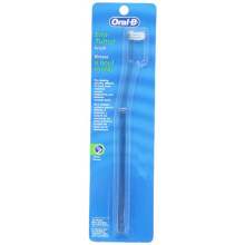 End-Tufted interspace Toothbrush