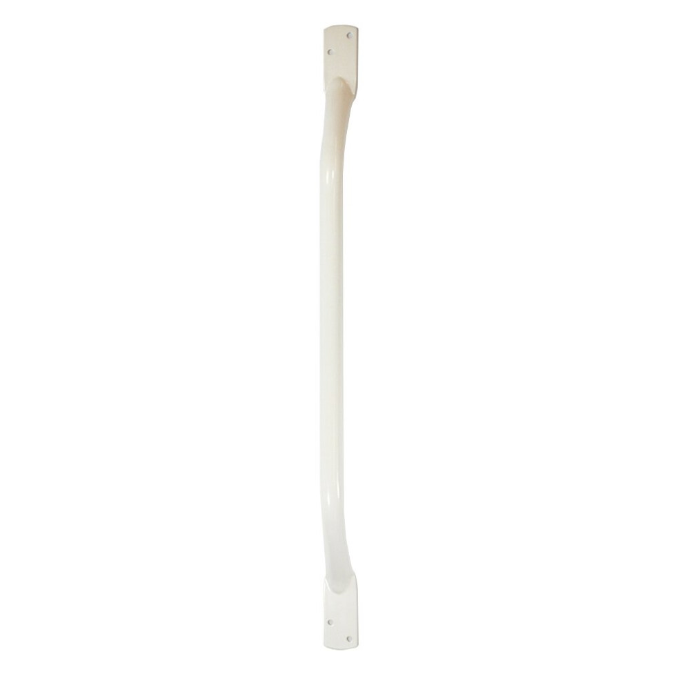 Nrs Healthcare Flat End Steel Grab Rail