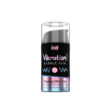 INTT - POWERFUL INTIMATE STIMULANT LIQUID VIBRATING GUM GUM 15ML