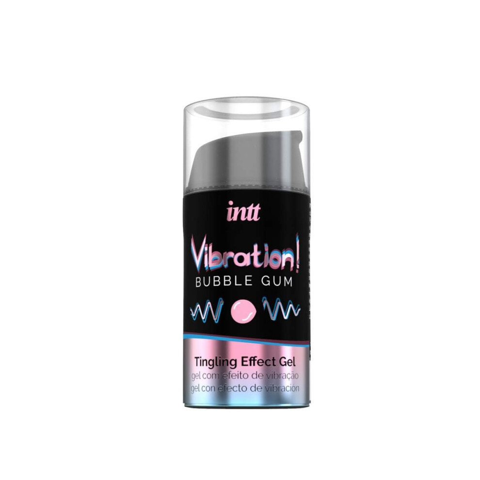 Intt Vibration Tingling Effect Gel 15 ml - Image 3