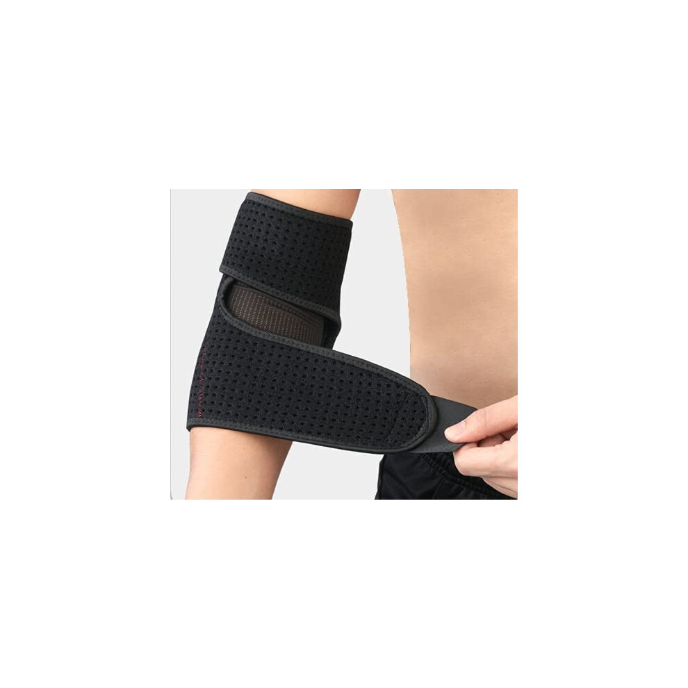 Siqitechuk Elbow Support For Men Women Adjustable Neoprene Elbow Brace Arm Wrap Elbow Strap Elbow Support Sleeve For Golfer Elbow, Tennis Elbow, Arthritis Pain