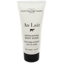 Scottish Fine Soaps Company Au Lait Scrub corpo esfoliante 7 Fl Oz.