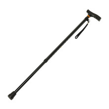Coloured Walking Sticks, Black Color, Walking Assisstant Device for Elderly, Handicapped, and Disabled Users, Adjustable Cane for Stability and