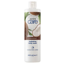 Pack of 2 - Avon Care Restoring Moisture body wash with coconut oil – 2 x 400ml