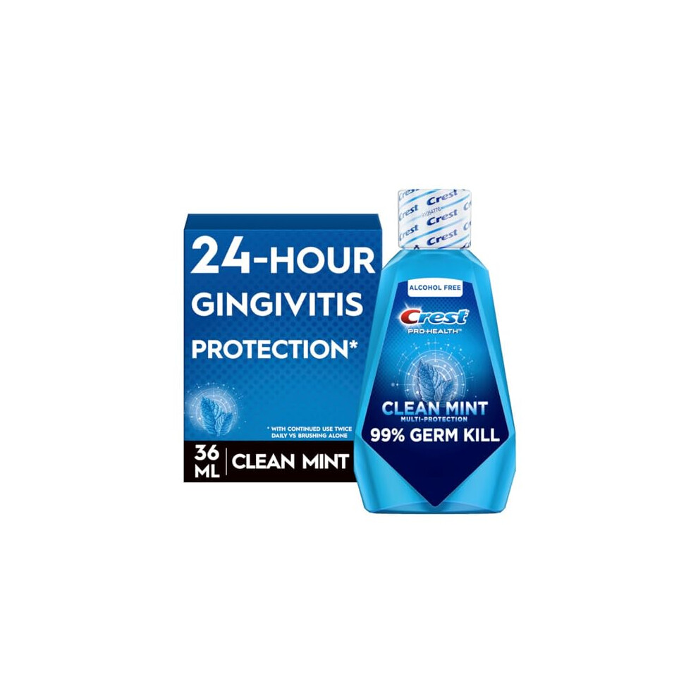 Pro Health Mouthwash - Refreshing Clean Mint (blue) 1