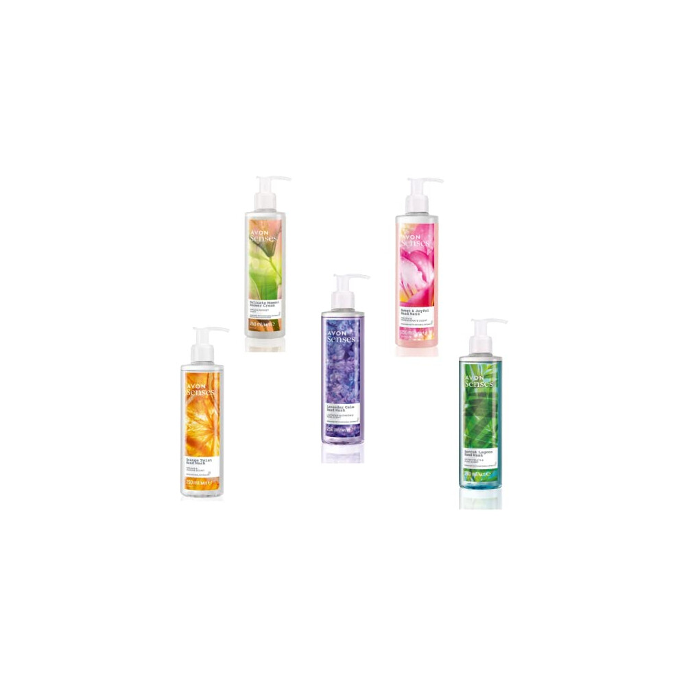 Senses Hand Wash Bundle Pack Of 5 (250ml x 5 Bottles)