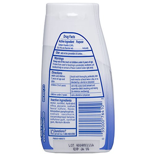 Colgate Colgate 2 In 1 Toothpaste & Mouthwash Whitening, 4.6 oz 1