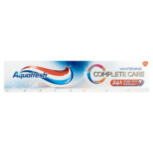 Aquafresh Complete Care Whitening Fluoride Toothpaste, 75 milliliters