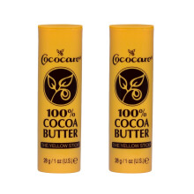 Cococare Bastão de Manteiga de Cacau, 28 Gramas (Pacote de 7)