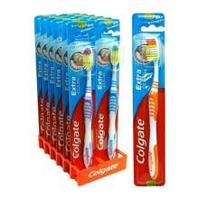 EXTRA CLEAN medium tooth brush x 12