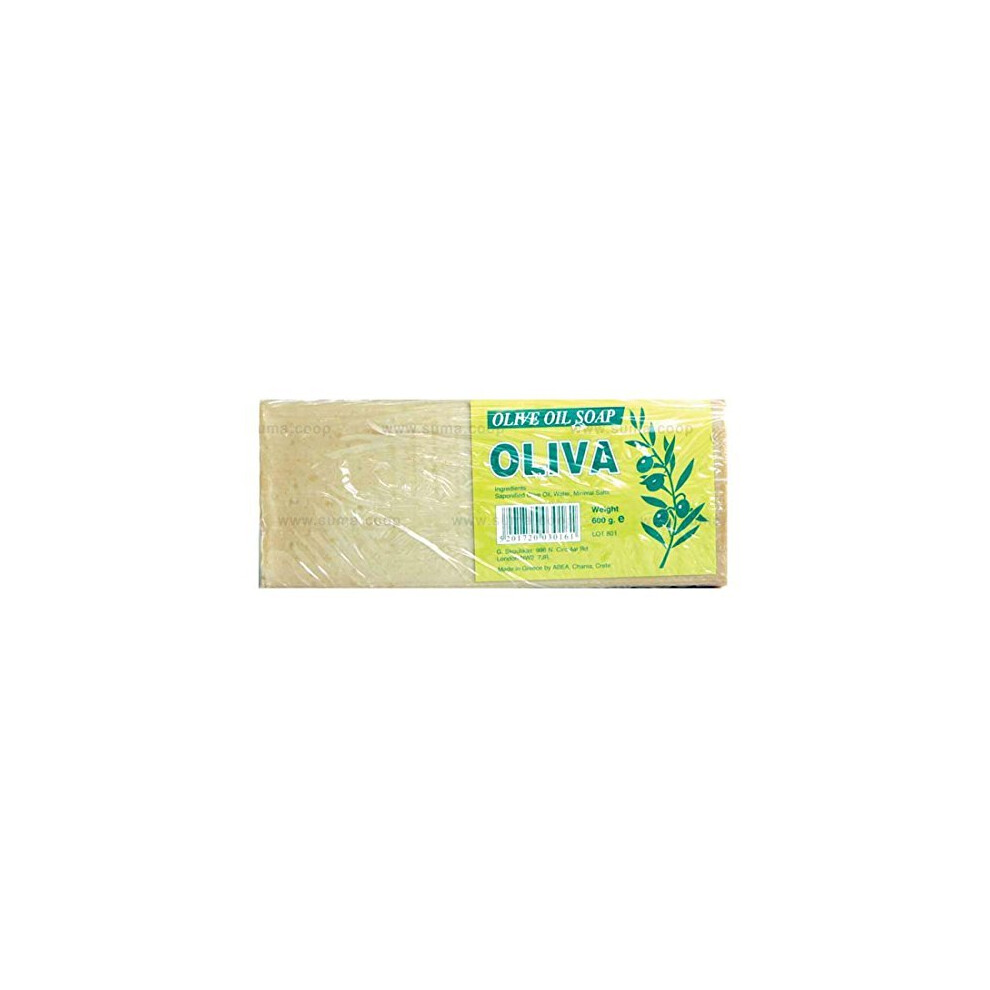 | Olive Oil Soap - Large Bar | 2 x 600g