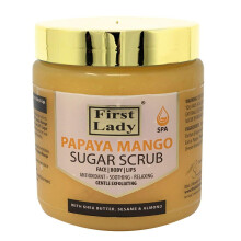 SPA Papaya Mango Sugar Scrub 500ml for Face, Body & Lips